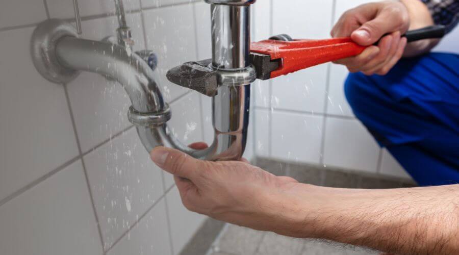 Local annual plumbing maintenance in Howard, SD